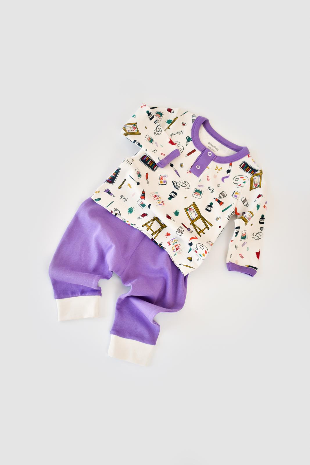 Boys Pant & Body / 100% Organic Cotton