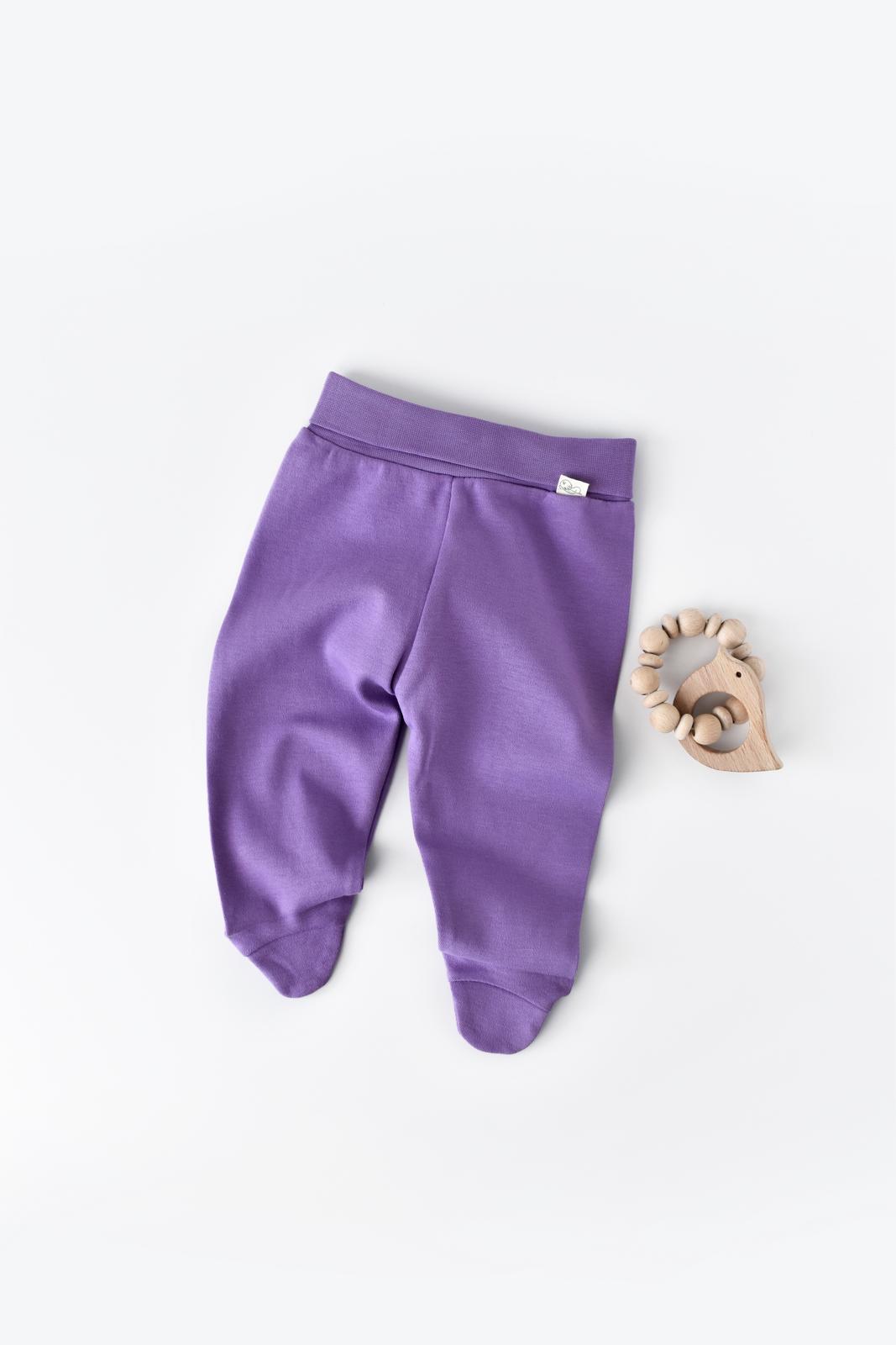 Footed Pant / Organic Cotton