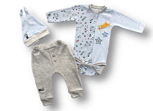 Baby Boy 3 Pieces Set