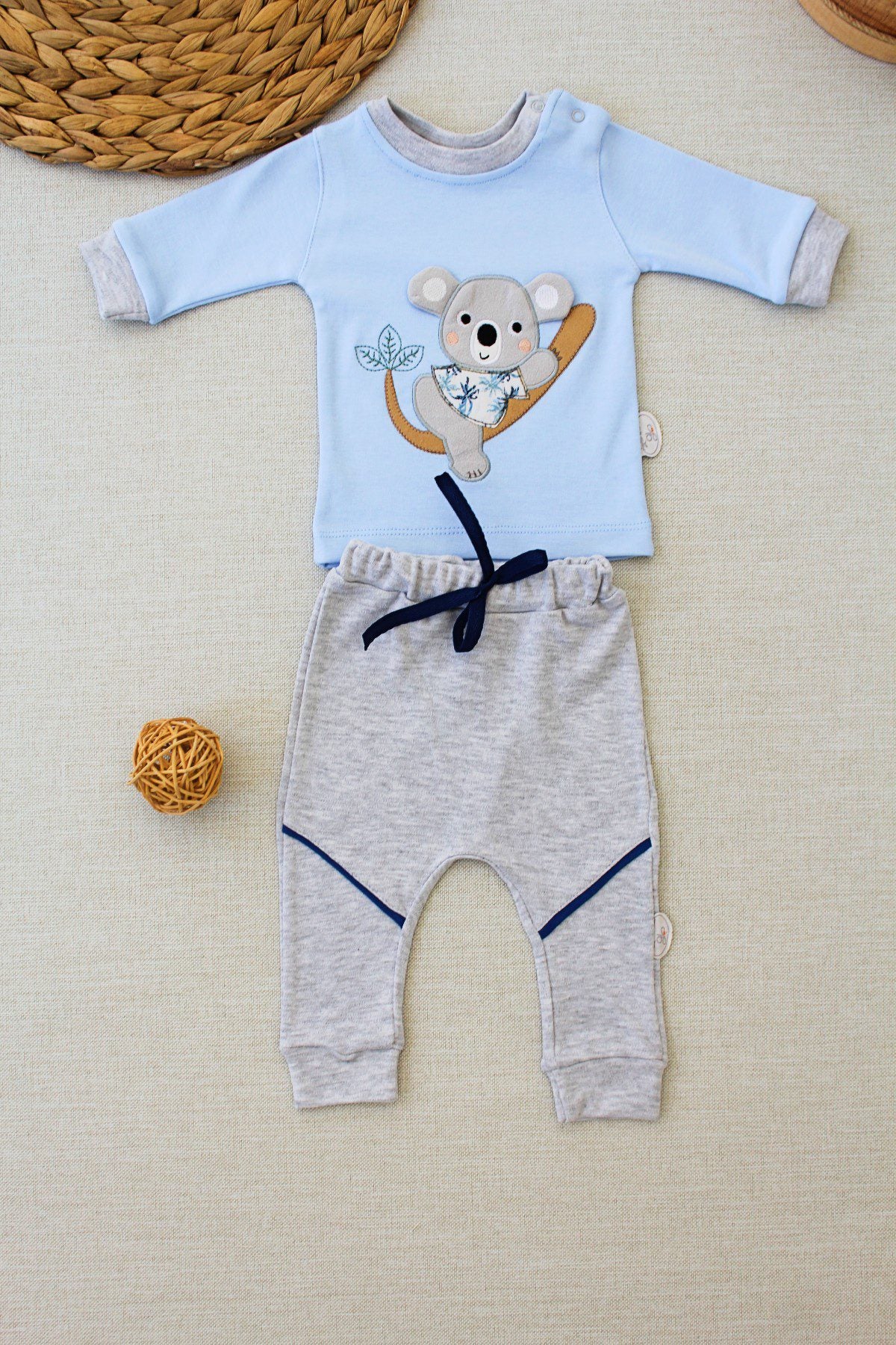 Baby Boy 2 Pieces Tracksuit Set